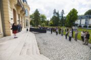 Vernisáž Anglické listy v Praze byla slavnostně zahájena 27. května v 10.31. FOTO Aleš Vopat , PNP (34)